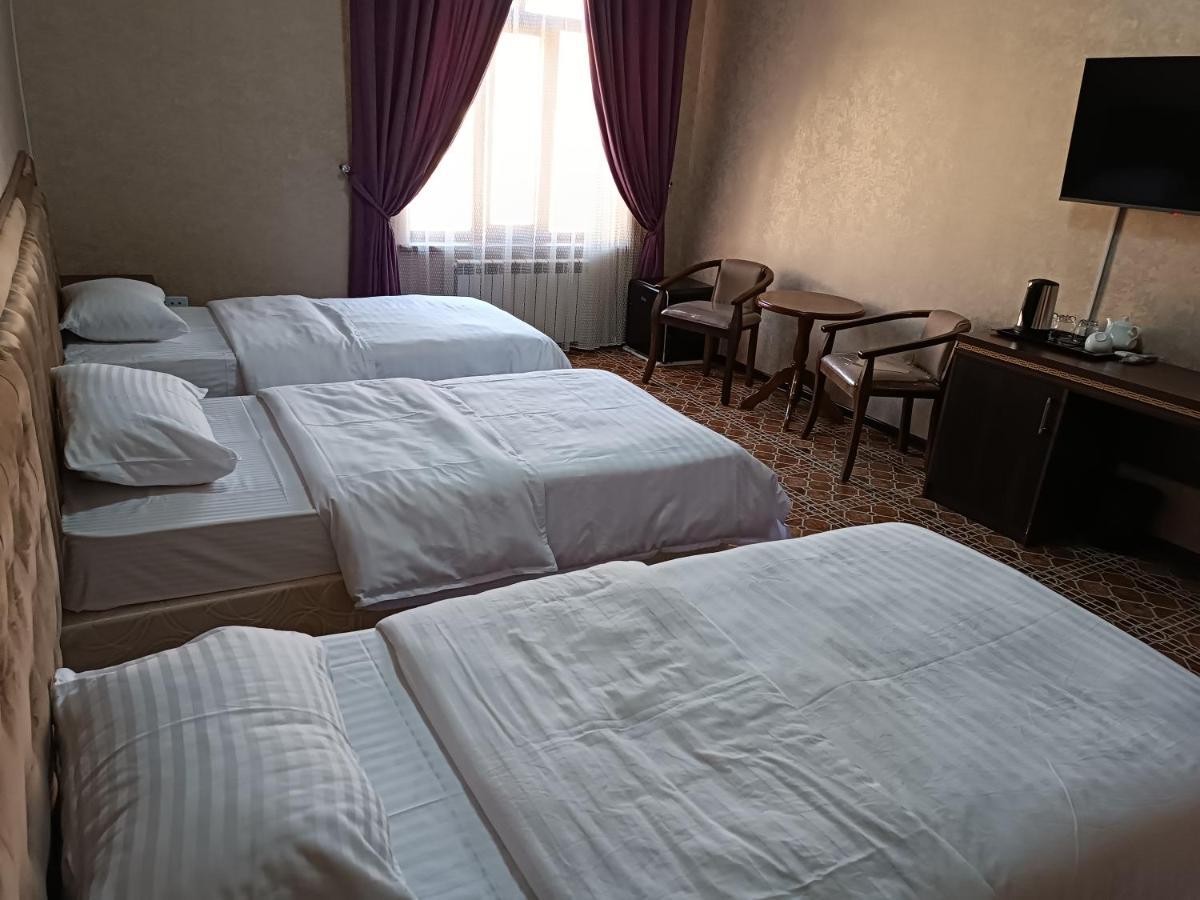 Gold Camel Registan Hotel Samarkand Exterior photo