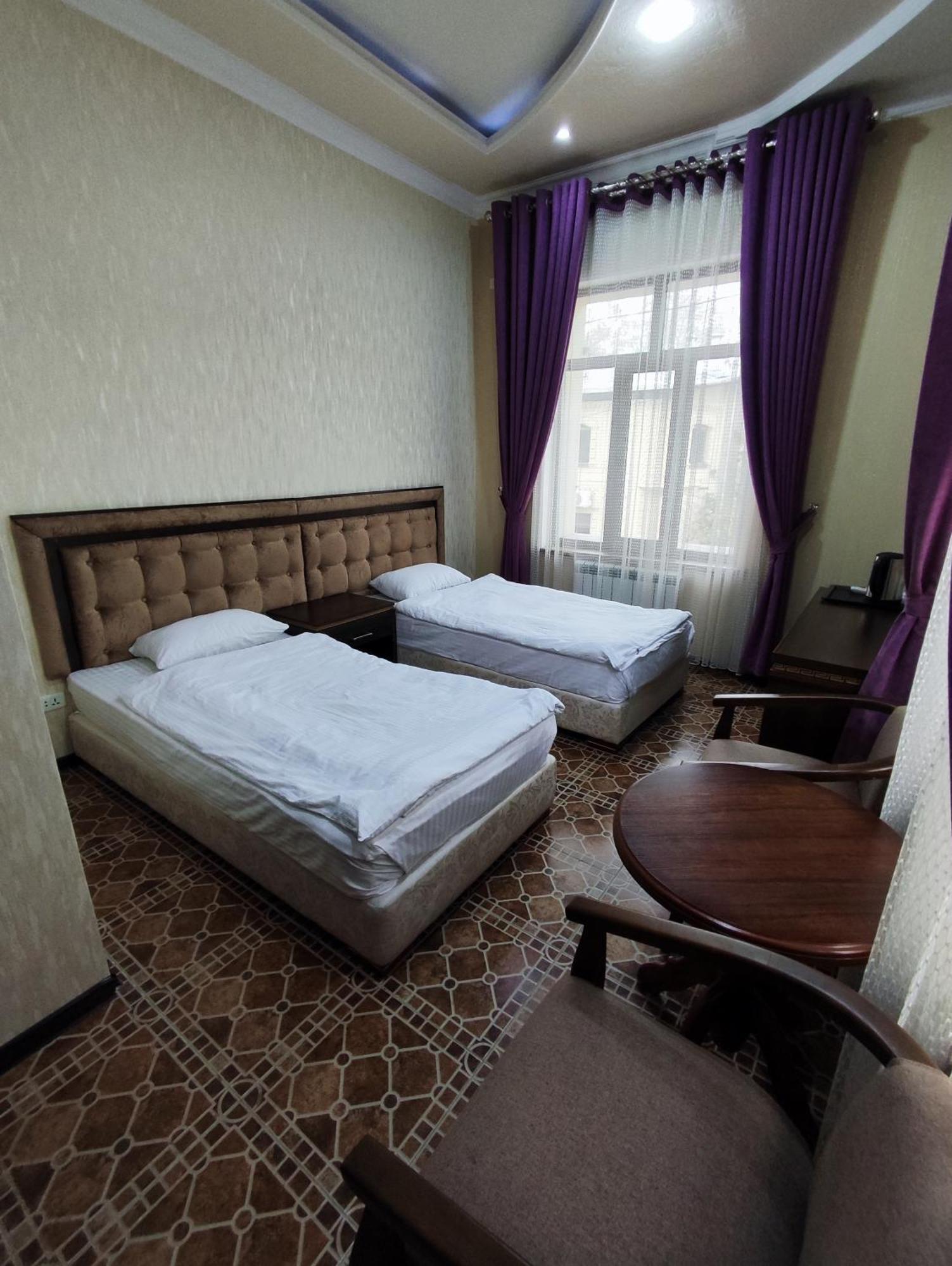 Gold Camel Registan Hotel Samarkand Exterior photo