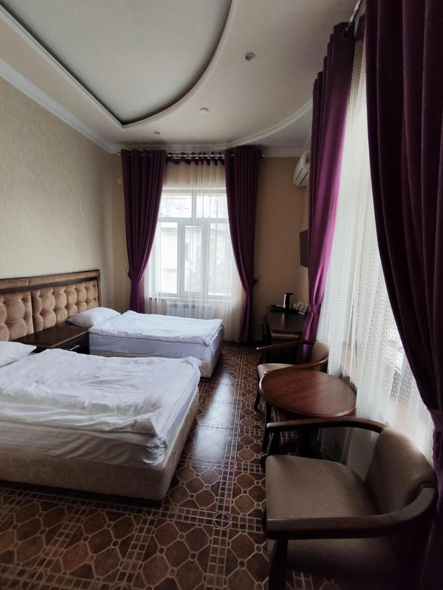 Gold Camel Registan Hotel Samarkand Exterior photo