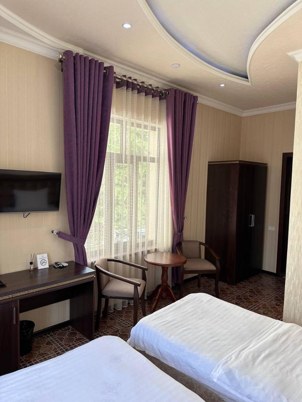 Gold Camel Registan Hotel Samarkand Exterior photo